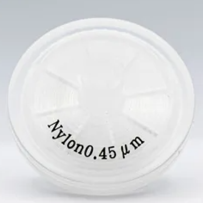 ĐẦU LỌC TRẮNG NYLON 0.45UM 25MM