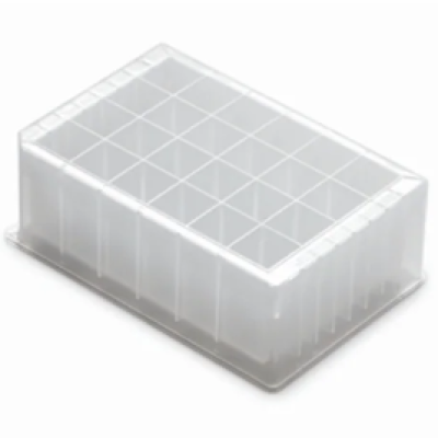 DEEP WELL 24, 10 ML, LỖ VUÔNG, ĐÁY V