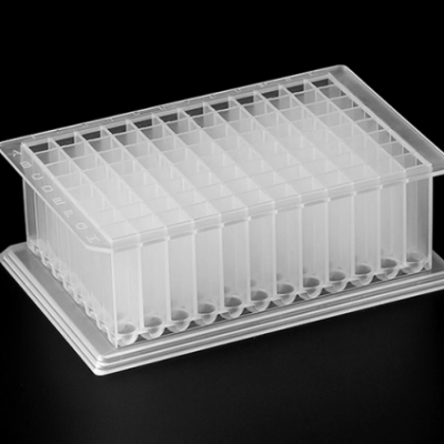 DEEP WELL 96, 2ML, LỖ VUÔNG, ĐÁY U, CÓ VIỀN