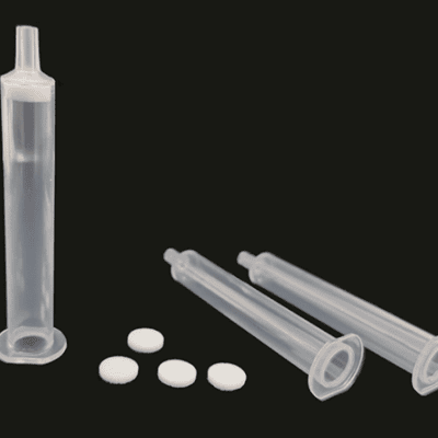 CỘT SPE RỖNG 3ML KÈM FRITS