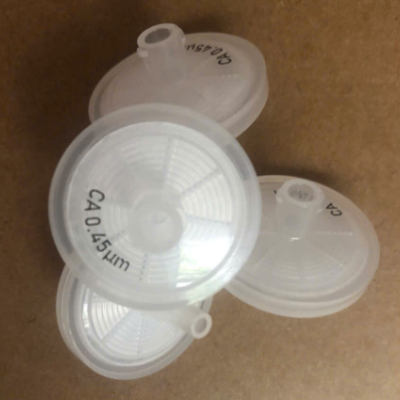 ĐẦU LỌC TRẮNG CA 0.45UM 25MM