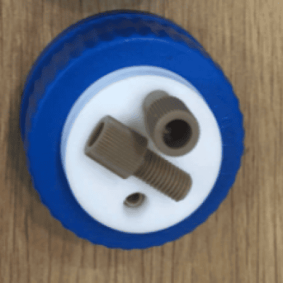 NẮP CHAI PHA ĐỘNG GL45 ( 2 LỖ)