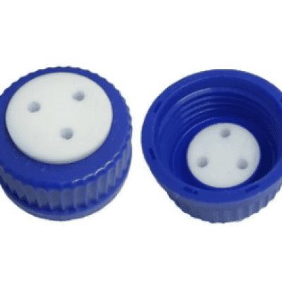 NẮP CHAI PHA ĐỘNG GL45 ( 3 LỖ)