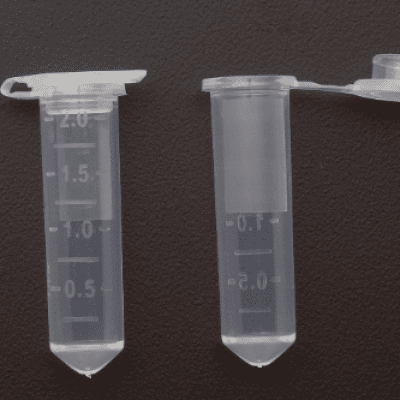 ỐNG LY TÂM 2 ML DÁY CHỮ V TIỆT TRÙNG