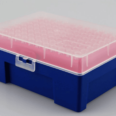 ĐẦU TIP 10UL DÀI GIẢM BÁM DÍNH (TIỆT TRÙNG HỘP 96 CÁI)