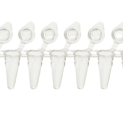 DÃY 8 ỐNG PCR 0.1ML NẮP LIỀN