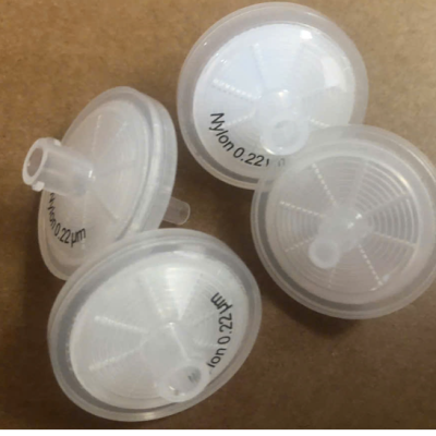 ĐẦU LỌC TRẮNG NYLON 0.22UM 25MM