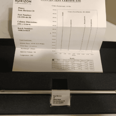 CỘT C8 250MM, 4.6MM, 5UM (HORIZON)