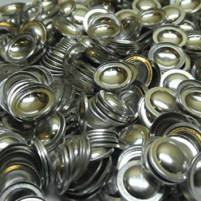 Aluminum Sample Pan Cover for 40ul & 100ul Sample Pans