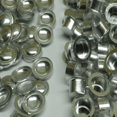 Aluminum 100ul Flat Style Sample Pan and Cover Set, Qty 100 each