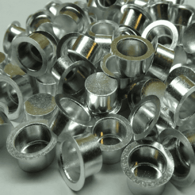 Aluminum 100ul Flat Sample Pan 6mm x 4mm
