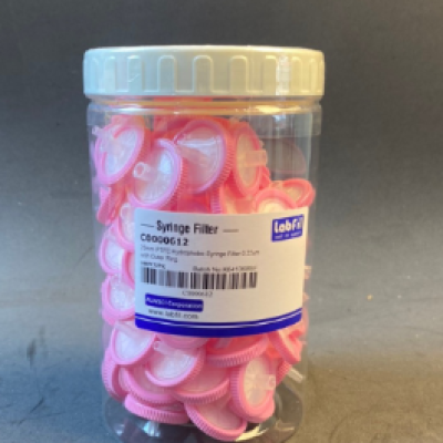 ĐẦU LỌC PTFE KÉM PHÂN CỰC (KỴ NƯỚC) 0.22UM 25MM (ALWSCI C0000612)