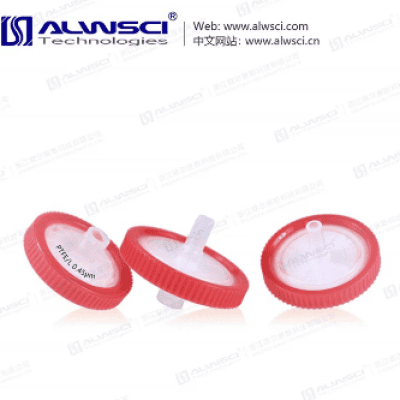 ĐẦU LỌC PTFE PHÂN CỰC (THÂN NƯỚC) 0.45UM 25MM (ALWSCI C0000645)