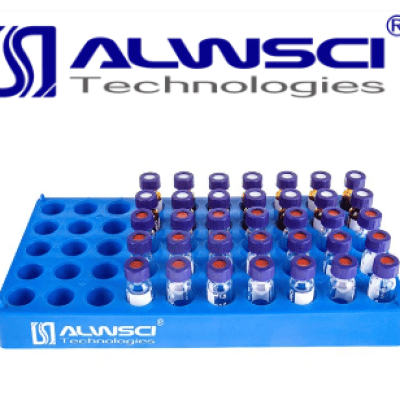 Giá Đỡ 50 Vị Trí Cho Chai Vial 2ml HPLC, ALWSCI C0001265