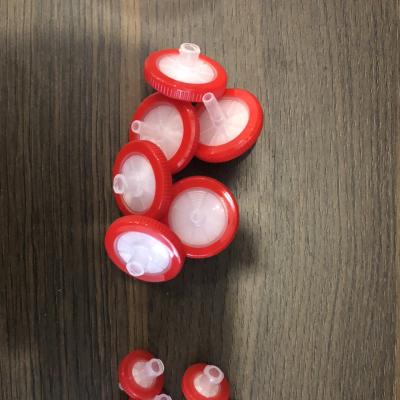 ĐẦU LỌC PTFE (HYDROPHOBIC) 0.22UM 13MM (HỘP 100 CÁI)