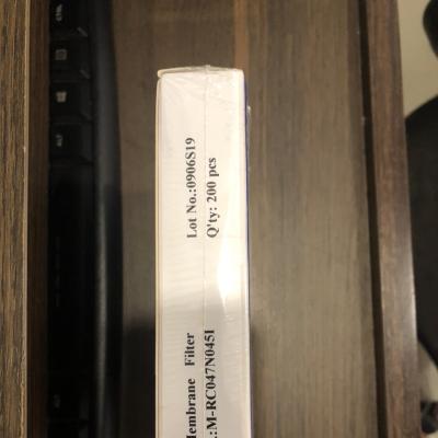 MÀNG LỌC RC 47MM - 0.45UM (HỘP 200 TỜ)